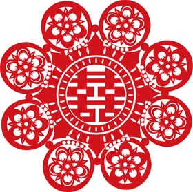 窗花剪纸
