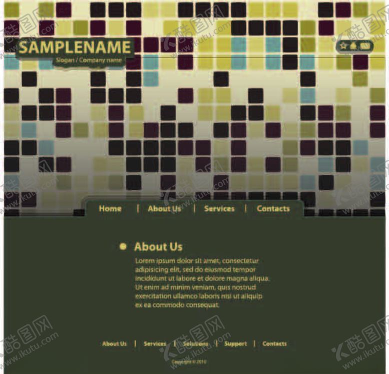 编号：60696310300205148698【酷图网】源文件下载-欧美模板