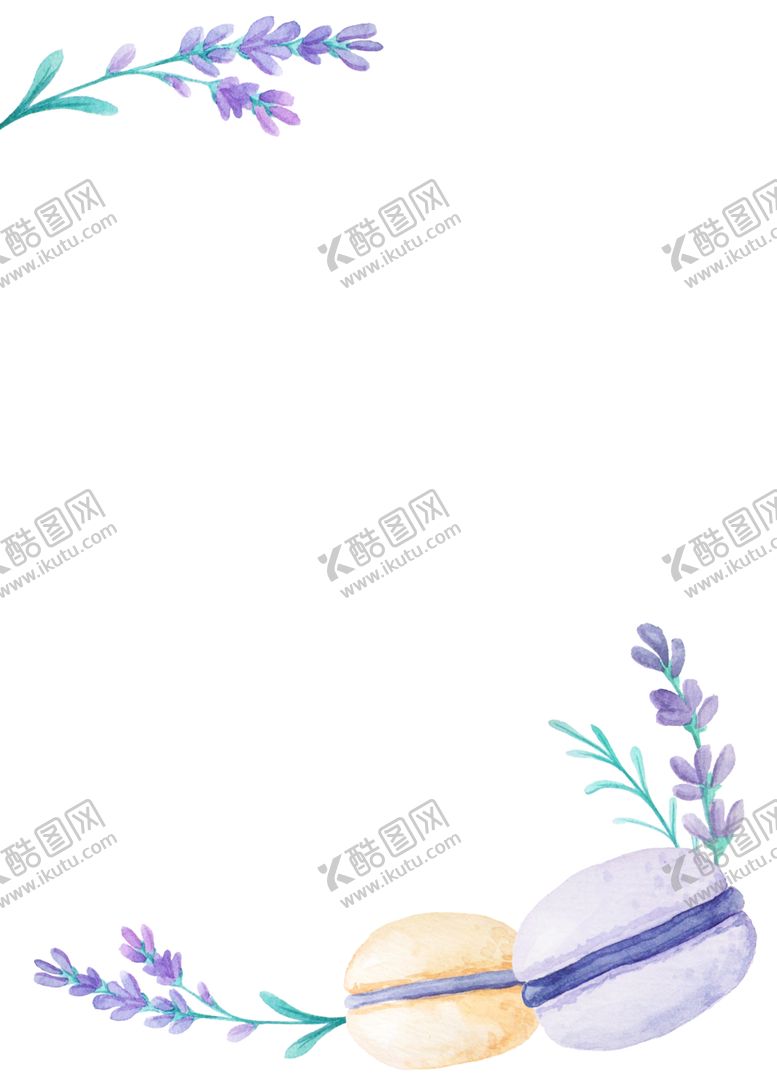编号：68461706170453199000【酷图网】源文件下载-森系边框