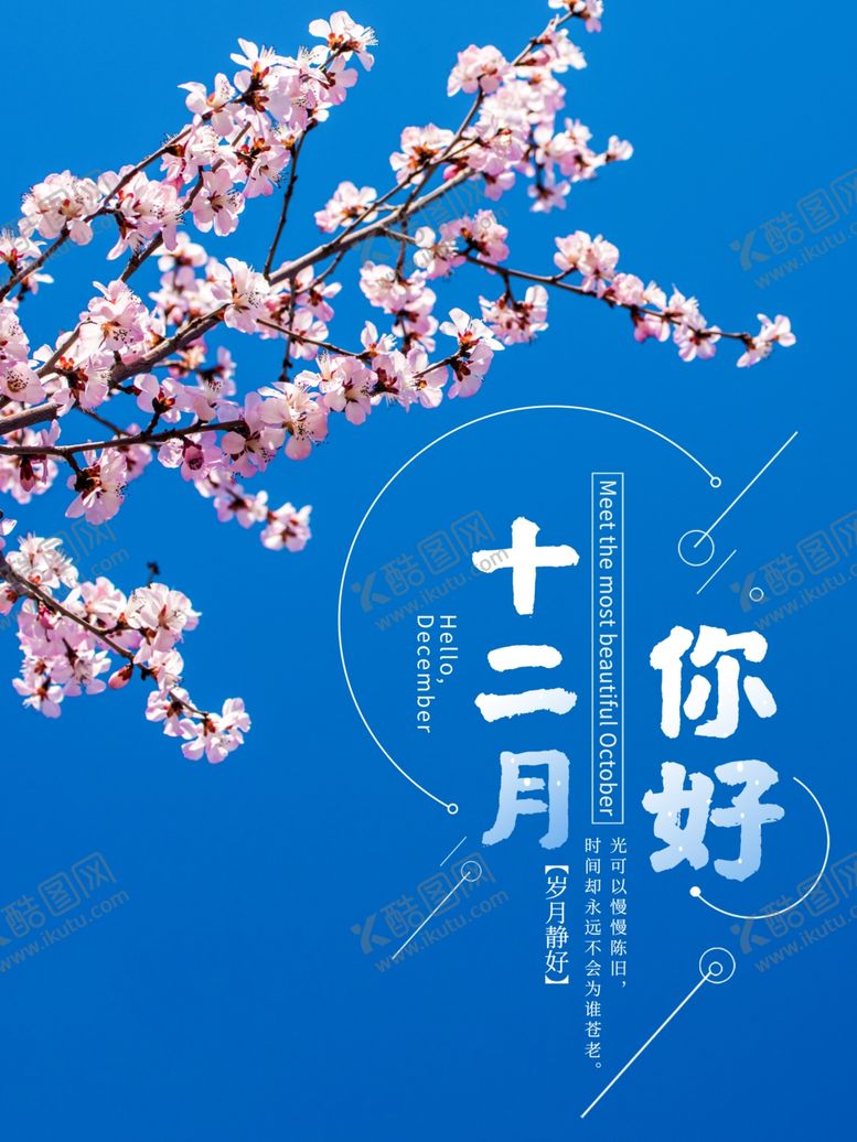 编号：76829005041250062042【酷图网】源文件下载-12月你好