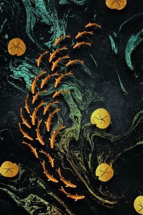 玄关走廊背景墙装饰画