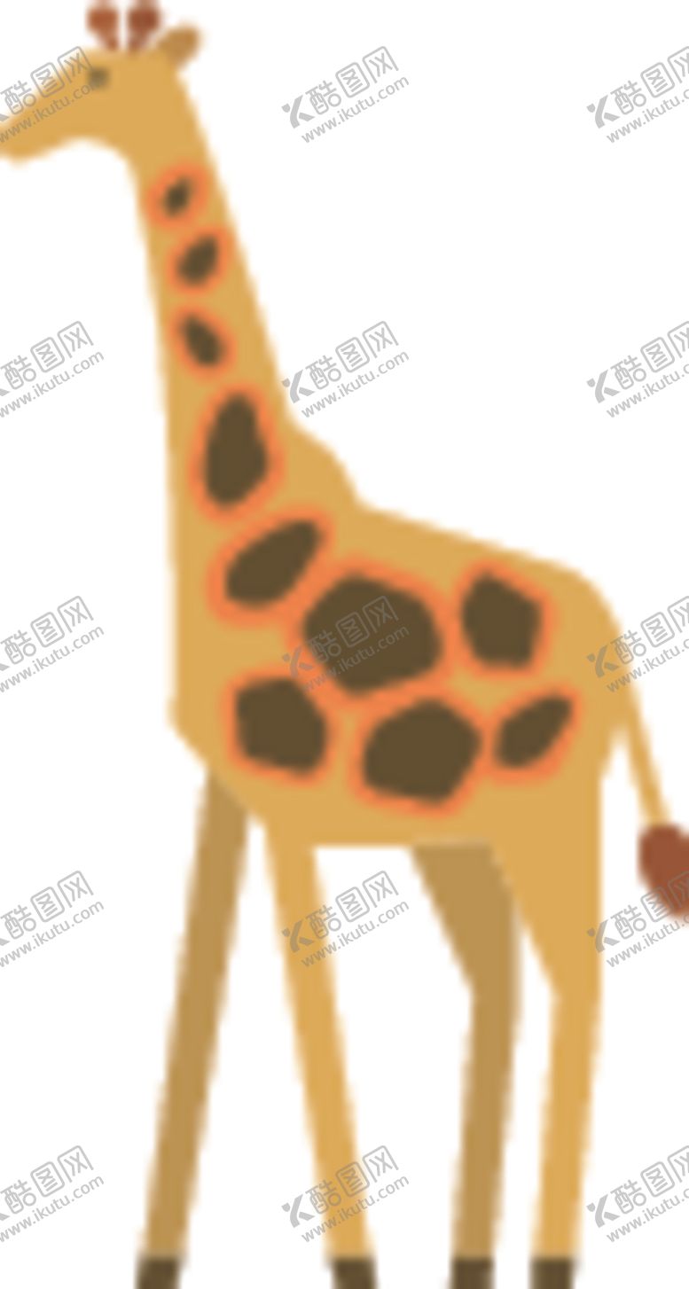 编号：52635706182156409227【酷图网】源文件下载-长颈鹿