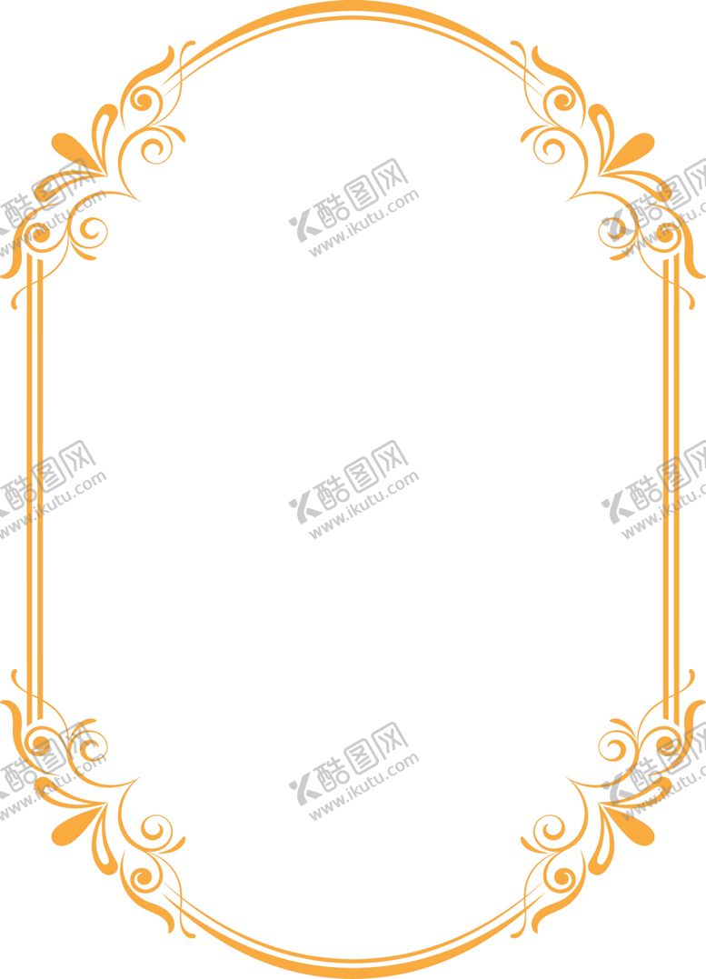 编号：47054801201229351677【酷图网】源文件下载-古典花纹边框