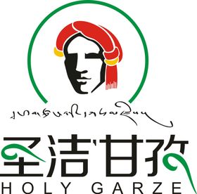 甘孜职业学院logo设计校徽