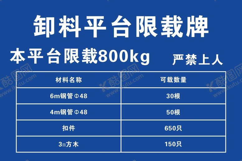 编号：86499201290235421656【酷图网】源文件下载-卸料平台