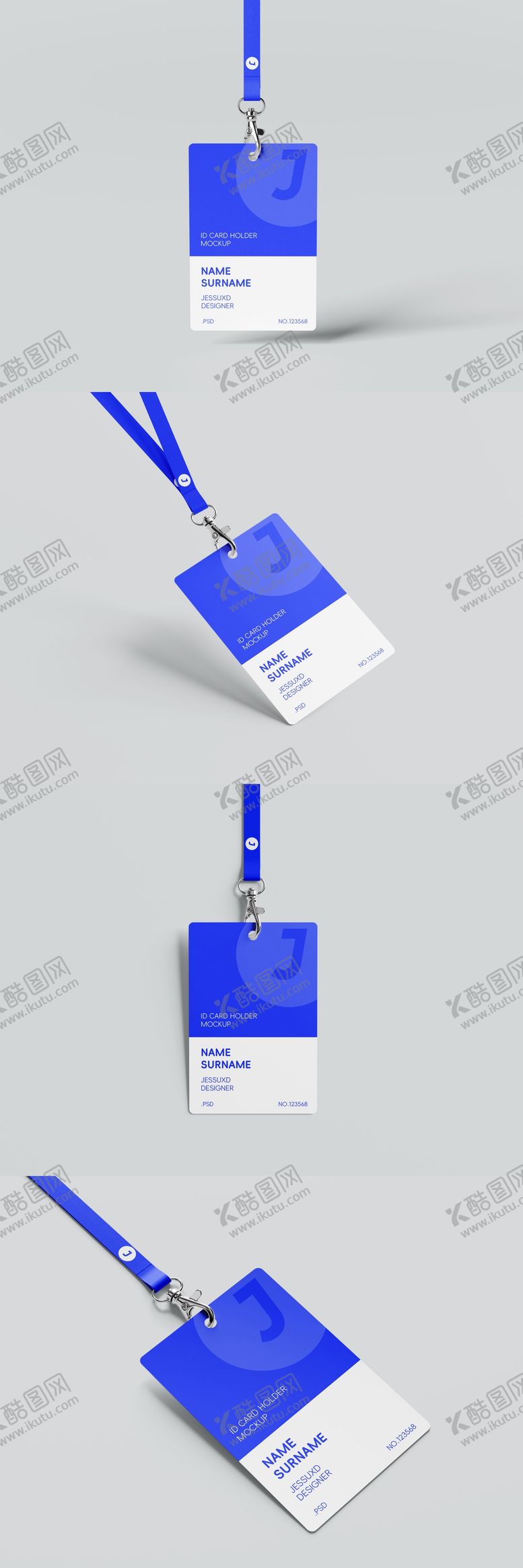 编号：93869010222019517321【酷图网】源文件下载-工作证工作牌样机