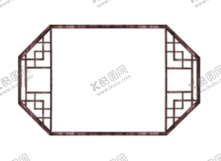 编号：25201307051313478608【酷图网】源文件下载-中国风花纹花边边框素材