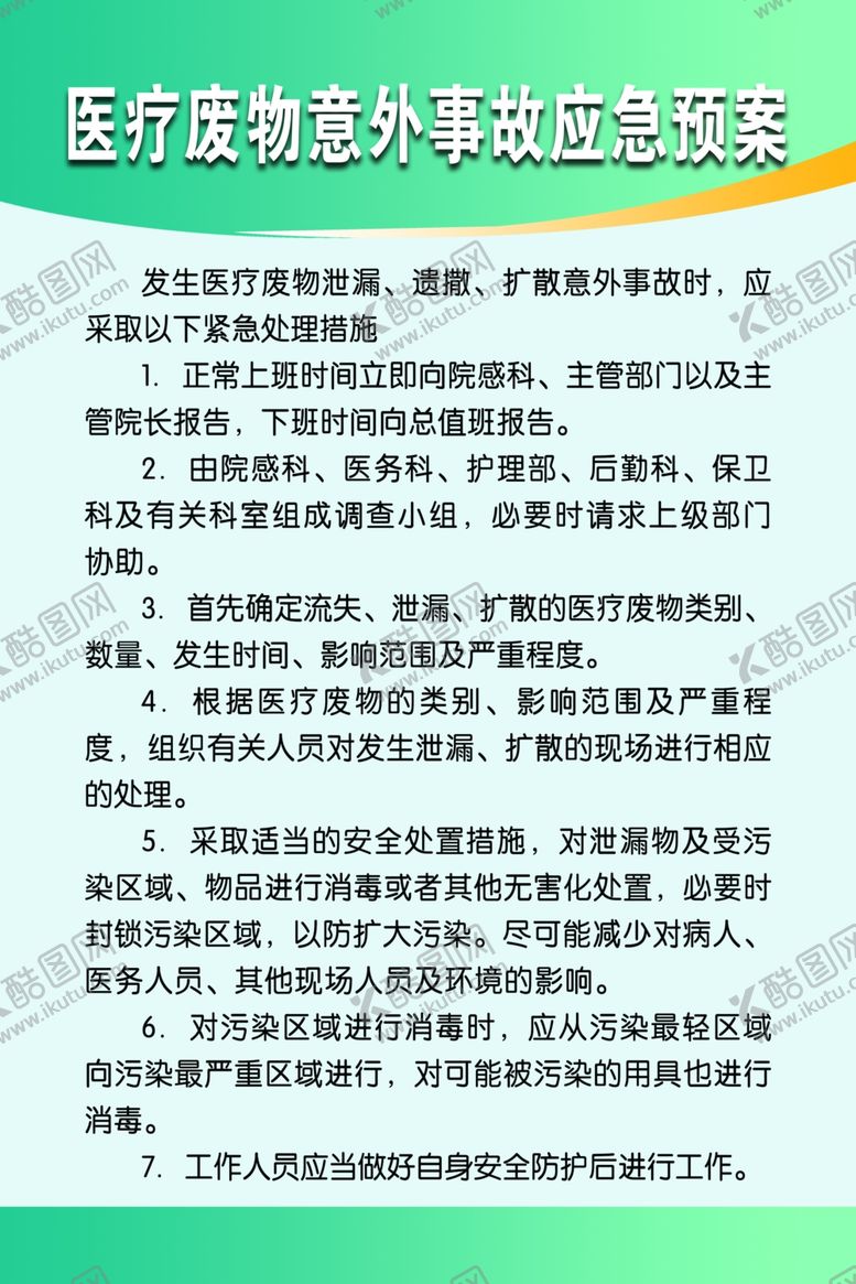 编号：74336802211643289725【酷图网】源文件下载-医疗意外事故应急预案