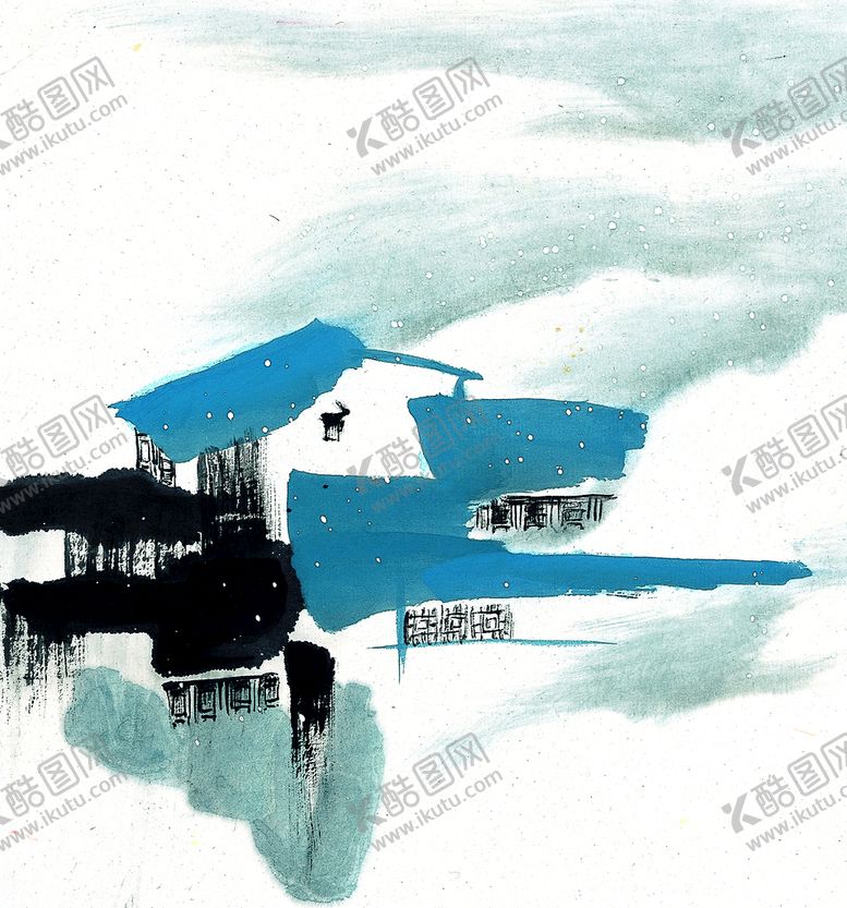 编号：43133810161104245326【酷图网】源文件下载-江南水乡 