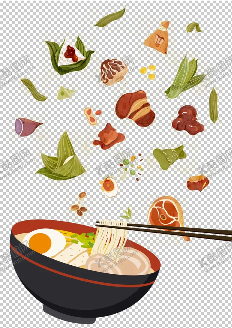 编号：13598612031401467662【酷图网】源文件下载-卡通美食素材