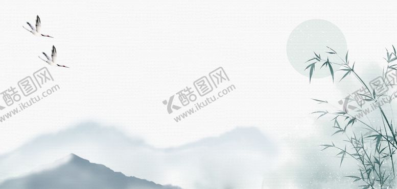 编号：30385204040426051429【酷图网】源文件下载-水墨山水间的诗意景致