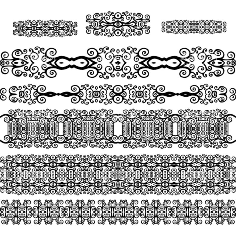 编号：80173510090628551756【酷图网】源文件下载-欧式花纹