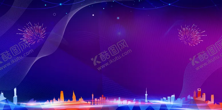 编号：35512906290231086231【酷图网】源文件下载-蓝色科技背景