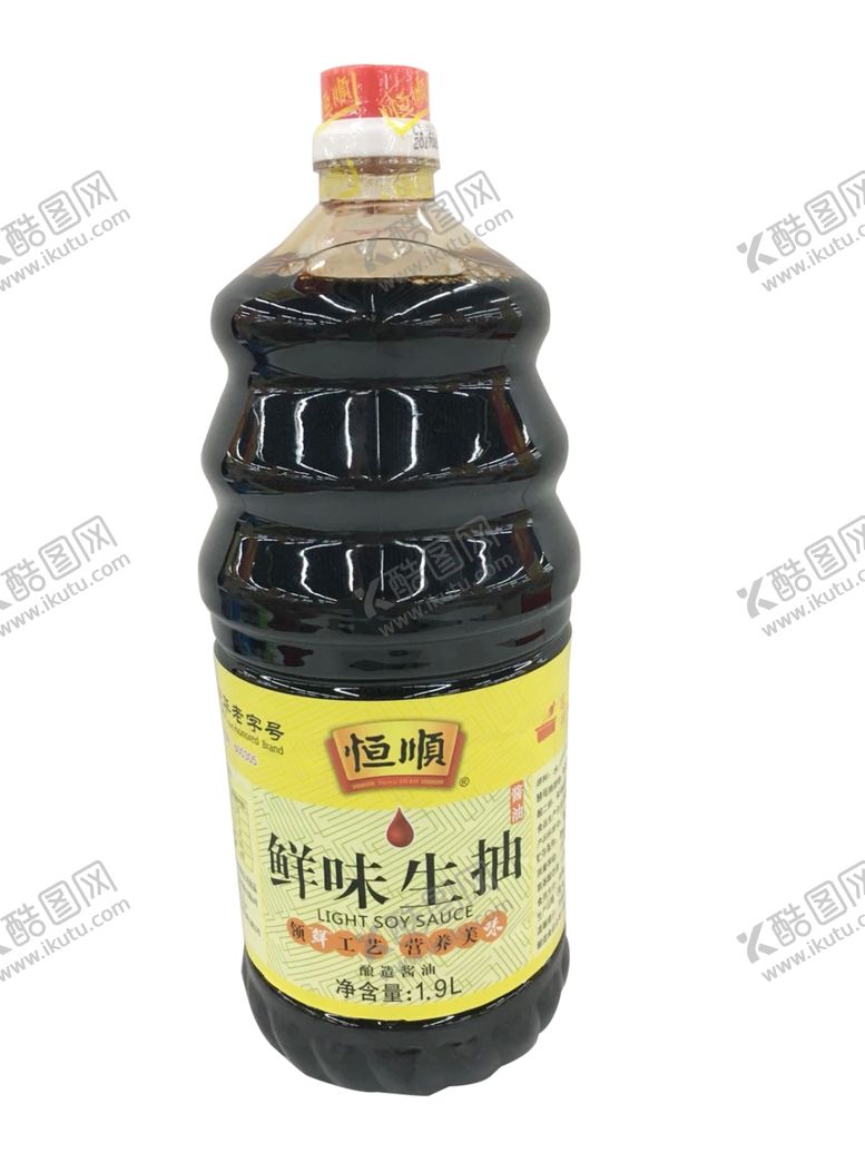 编号：63181505160235258029【酷图网】源文件下载-恒顺鲜味生抽酱油19L