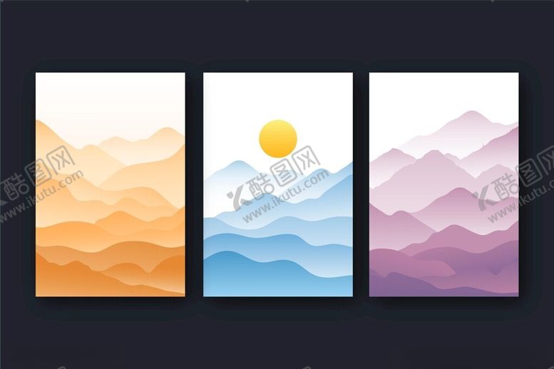 编号：37402204030933078201【酷图网】源文件下载-山水背景