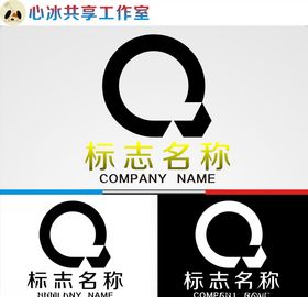 logo设计矢量字母字母矢量图制作