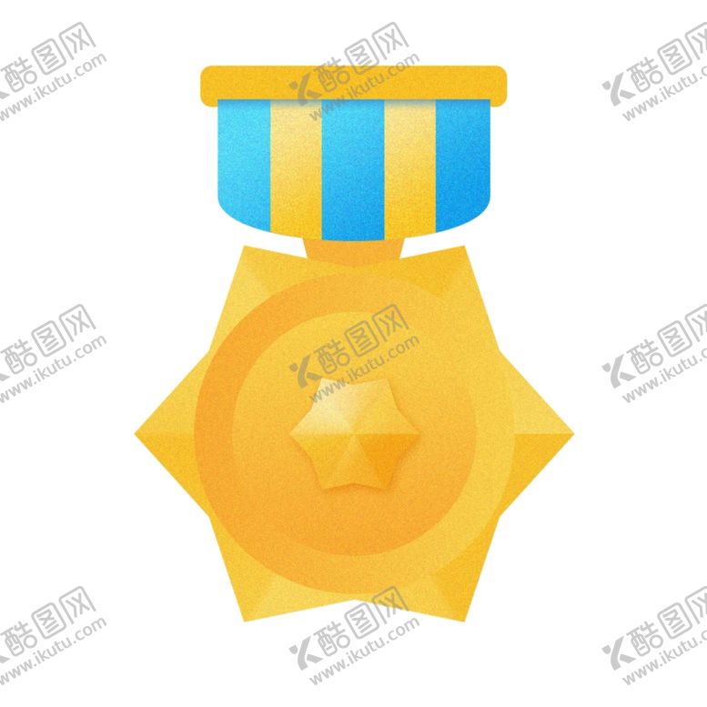编号：69927410080011537321【酷图网】源文件下载-金勋章