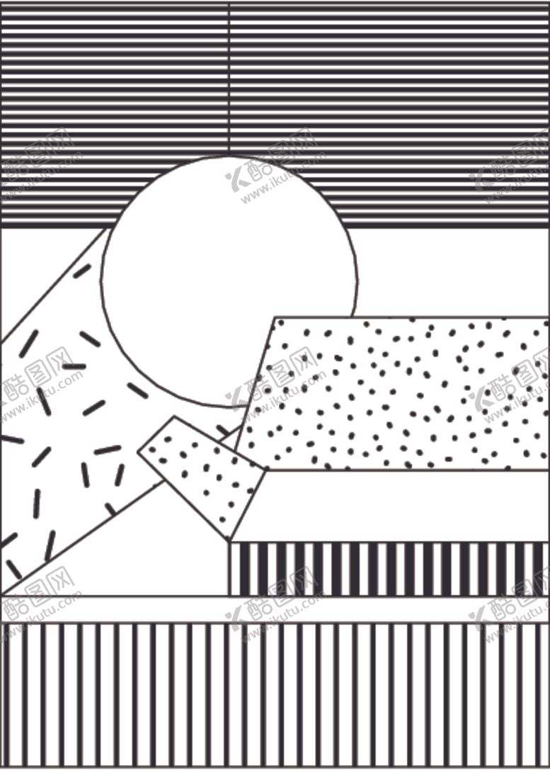 编号：54023310010241176785【酷图网】源文件下载-拼接图形背景图案