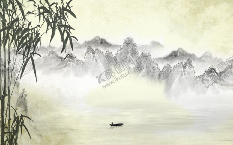 编号：60781503221054477162【酷图网】源文件下载-山水画