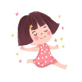 跳舞小女孩