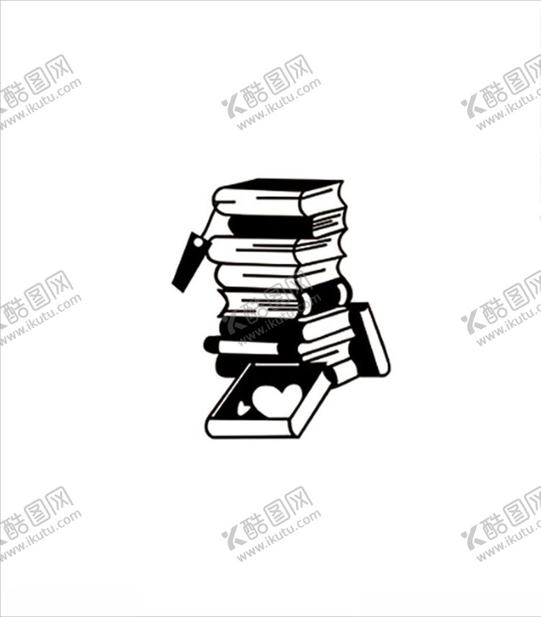 编号：15377106272050351484【酷图网】源文件下载-手绘书籍