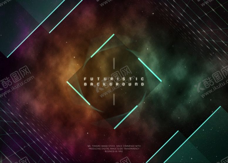 编号：63383609270658005225【酷图网】源文件下载-宇宙星空科幻海报