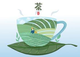 茶叶包装设计素材源文件