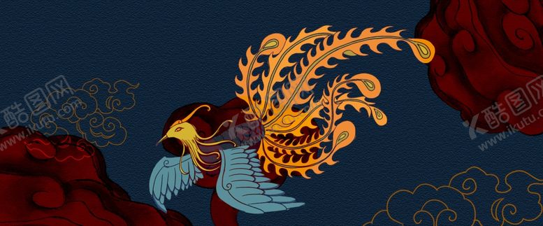 编号：70844310232021033921【酷图网】源文件下载-中国风国潮背景插画