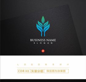 高档LOGO样机建筑家具质感