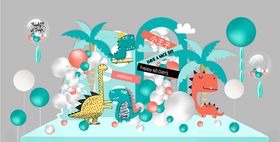 10岁生日海报