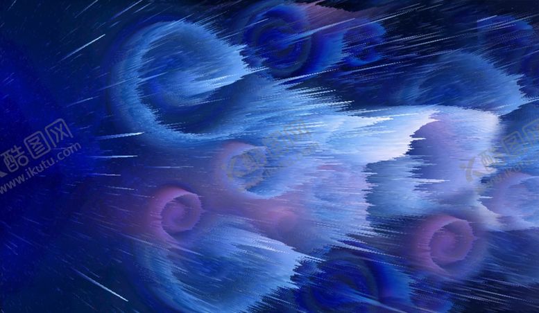 编号：70317709230815172284【酷图网】源文件下载-蓝色星空立体