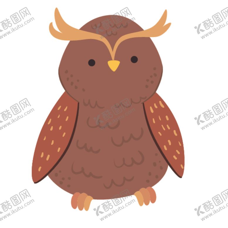 编号：64124810270853304274【酷图网】源文件下载-呆萌可爱创意动物设计