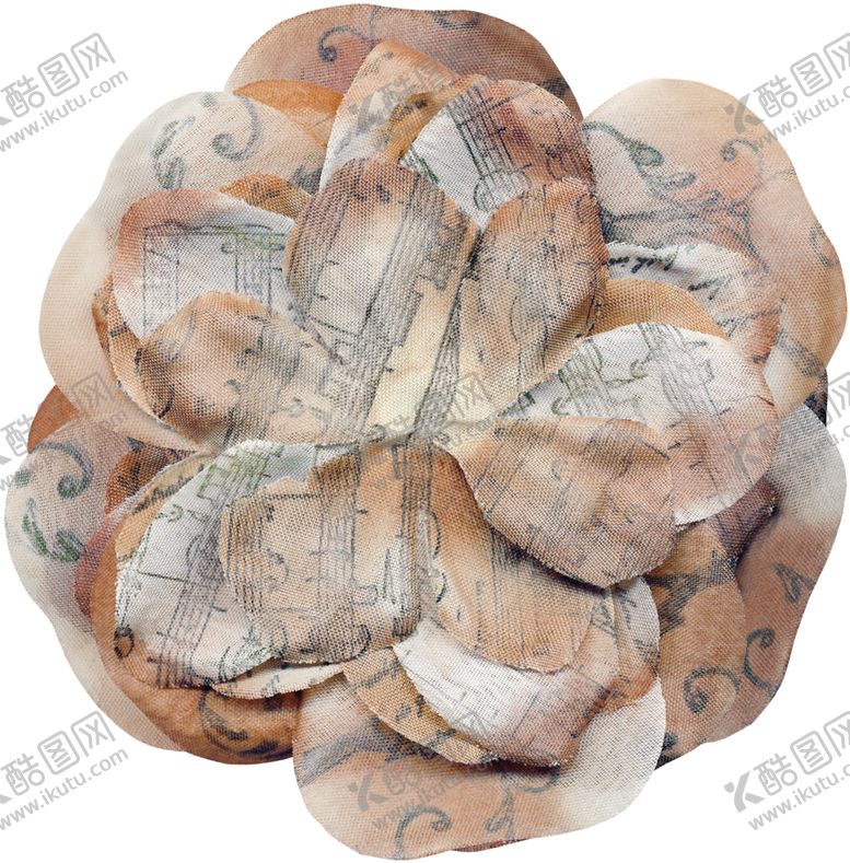 编号：64270707061018197442【酷图网】源文件下载-欧式金属雕刻花朵摆件