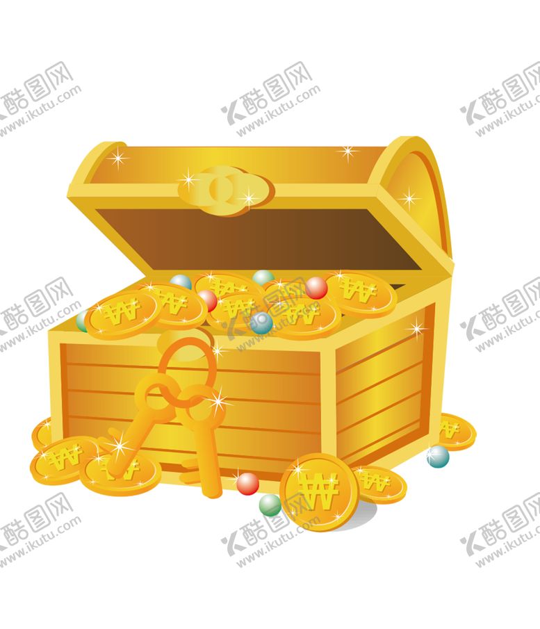 编号：82299306282015402907【酷图网】源文件下载-宝箱免抠图