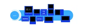 企业文化墙企业形象墙宣传栏