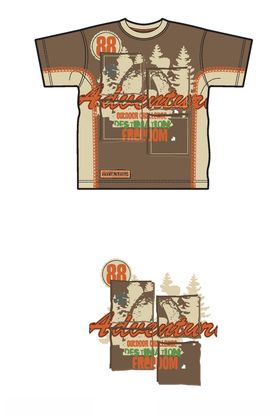 服装印花
