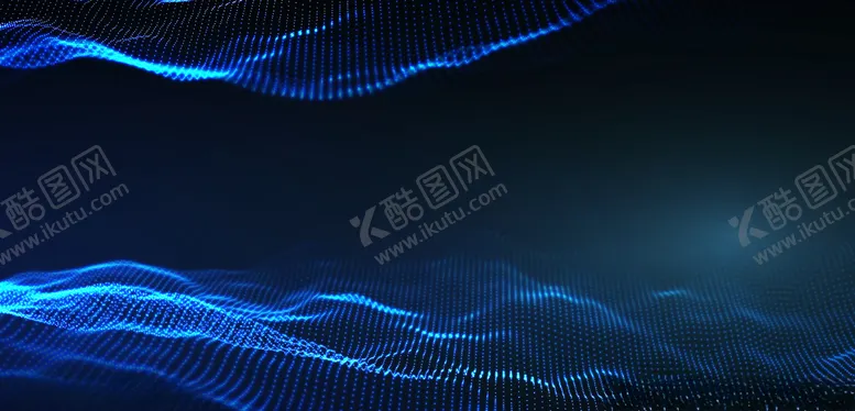 编号：36244107010432557781【酷图网】源文件下载-矢量粒子背景