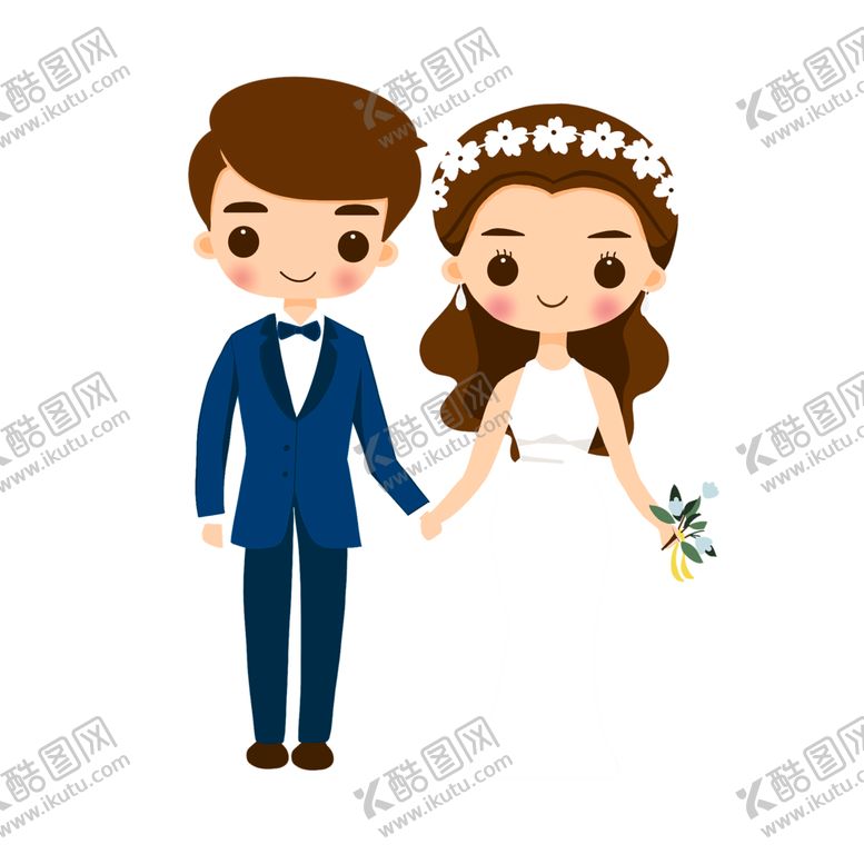 编号：42467109240220333645【酷图网】源文件下载-新郎新娘