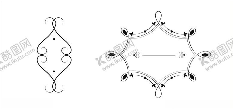 编号：33621209130034186174【酷图网】源文件下载-花纹花边