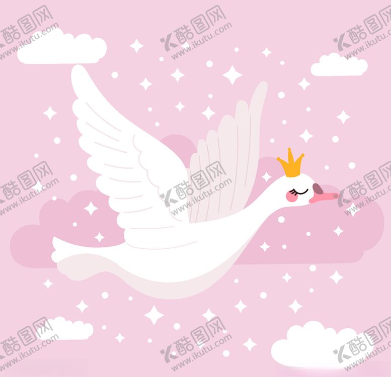 编号：51481207141624432072【酷图网】源文件下载-天鹅