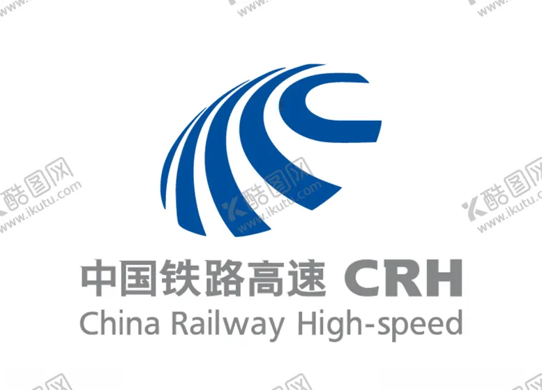编号：41374204090406013022【酷图网】源文件下载-中国铁路高速CRHLOGO