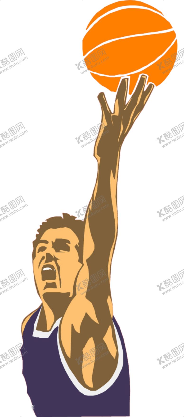 编号：73351909191510328703【酷图网】源文件下载-投篮