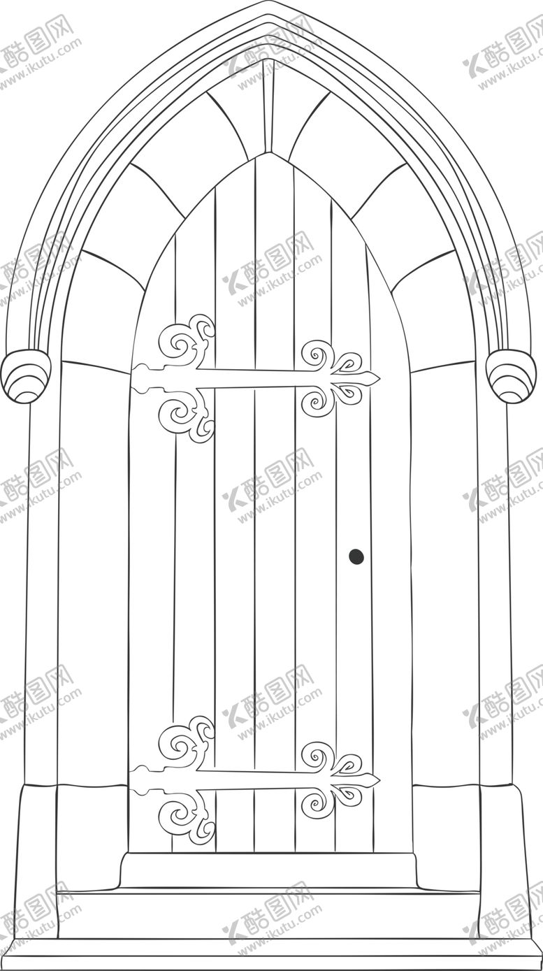 编号：77515110070855159621【酷图网】源文件下载-巴洛克风格装饰图案