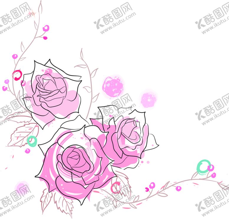 编号：36178310151523189846【酷图网】源文件下载-鲜花素材