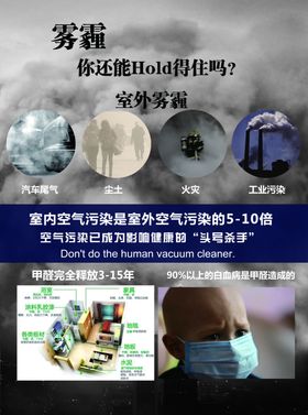 空气净化器宣传单