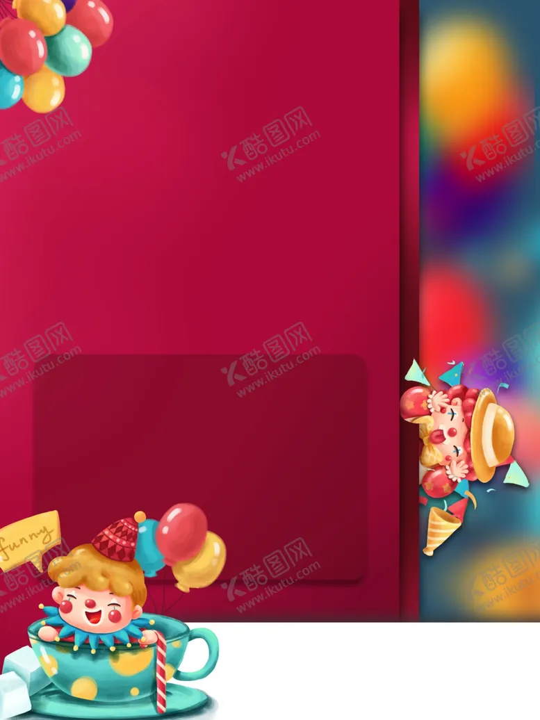 编号：55106403160621329878【酷图网】源文件下载-卡通背景