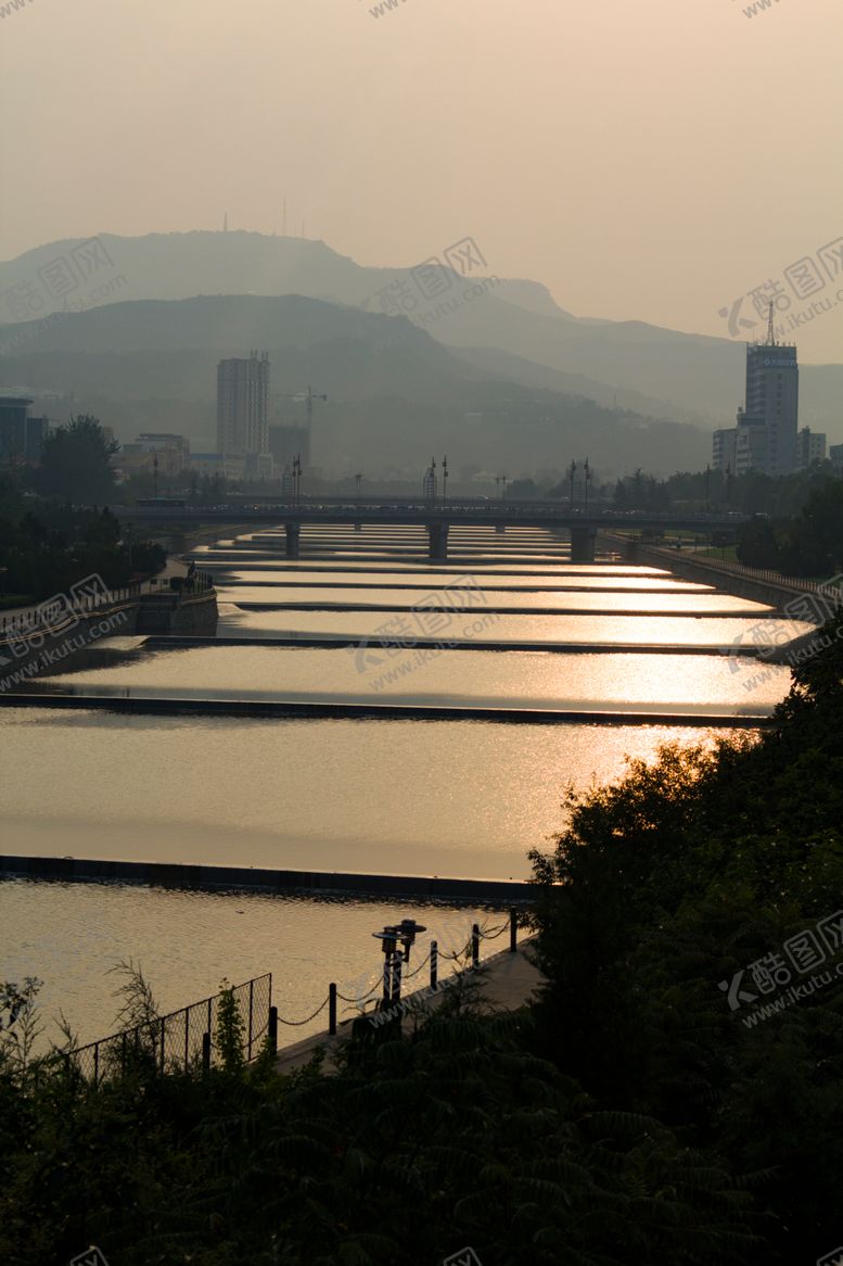 编号：59120807082002023109【酷图网】源文件下载-桃河景观