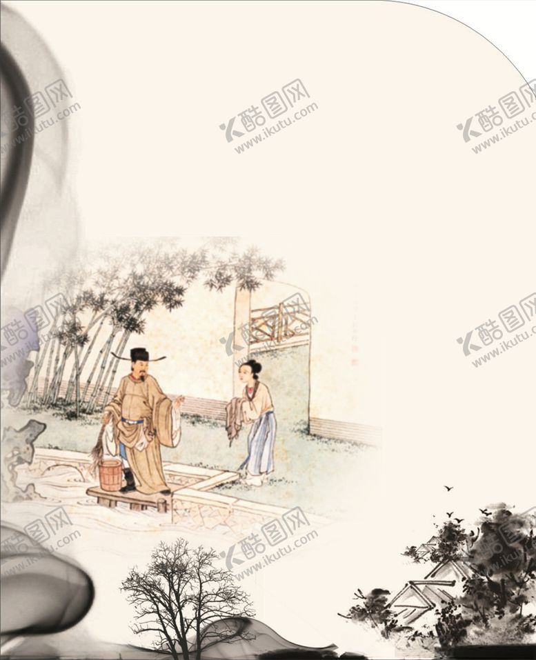 编号：64558205111100094399【酷图网】源文件下载-古代文人