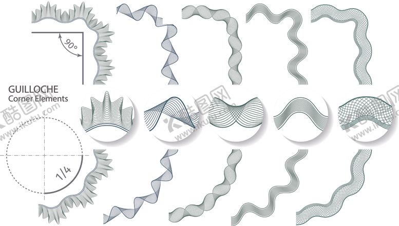 编号：59775510300114393512【酷图网】源文件下载-抽象曲线