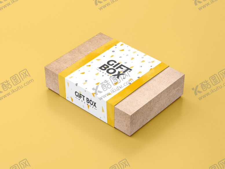 编号：37546809240719525692【酷图网】源文件下载-纸盒样机 包装产品 礼品盒  